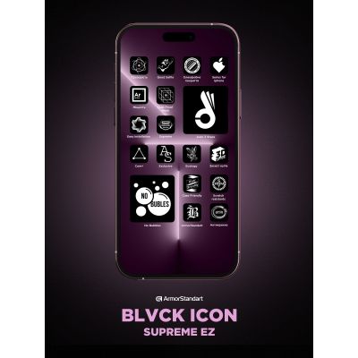 ������ �������� Armorstandart Icon Supreme EZ Apple iPhone 17 / 16 Pro Black (ARM86410) - �������� 9