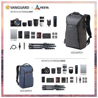 ������ ������������� Vanguard Vesta Aspire 41 Navy (Vesta Aspire 41 NV) (DAS301110) - �������� 7