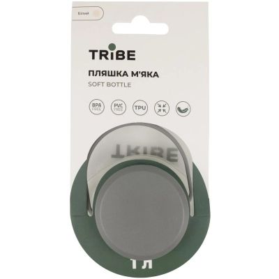 ������� ��� ���� Tribe Soft Bottle 1 � TPU �'��� crystal-white (T-FE-0023-crystal-white) - �������� 4