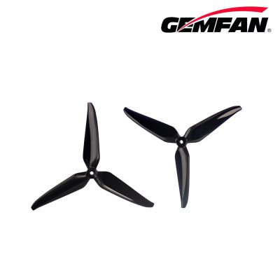 ��������� ��� ����� Gemfan 7140 PC 3 Blade - Black 2xCW/2xCCW (PMPC7140-3B) - �������� 2