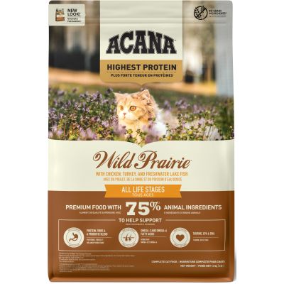 ����� ���� ��� ����� ACANA Wild Prairie Cat 1.8 �� (0064992714574) - �������� 2