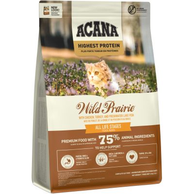 ����� ���� ��� ����� ACANA Wild Prairie Cat 1.8 �� (0064992714574) - �������� 3