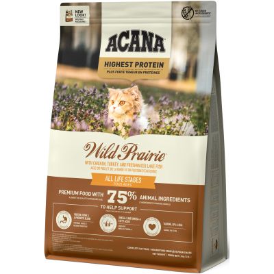 ����� ���� ��� ����� ACANA Wild Prairie Cat 1.8 �� (0064992714574) - �������� 1