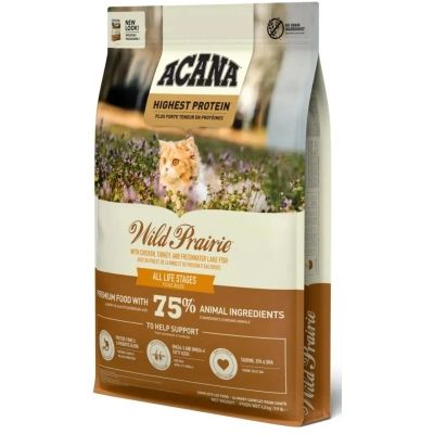����� ���� ��� ����� ACANA Wild Prairie Cat 4.5 �� (0064992714581) - �������� 1