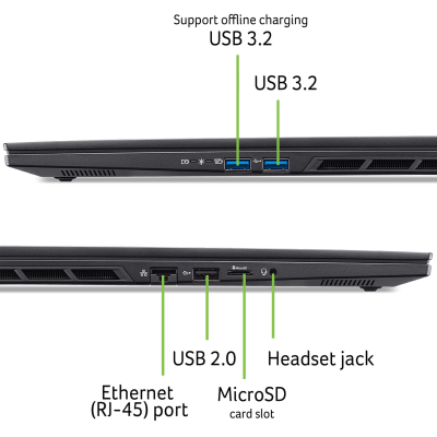 ������� Acer Nitro 16S AN16S-61 (NH.QXVEU.003) - �������� 12