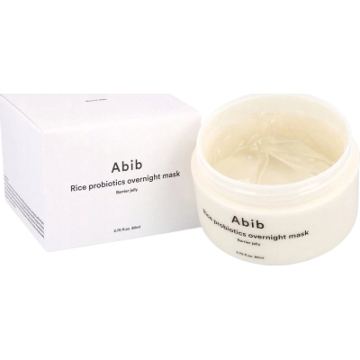 ����� ��� ���� Abib Rice Probiotics Overnight Mask Barrier Jelly 80 �� (8809750460940) - �������� 4