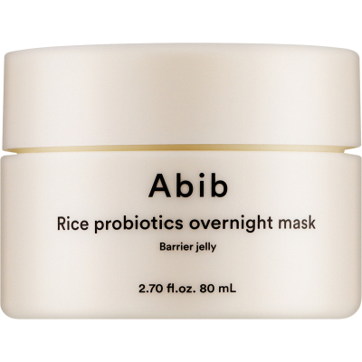 ����� ��� ���� Abib Rice Probiotics Overnight Mask Barrier Jelly 80 �� (8809750460940) - �������� 1