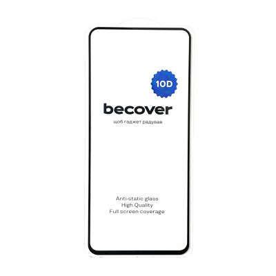 ���� ������� BeCover 10D Samsung Galaxy A07 SM-A075 Black (713684) - �������� 3