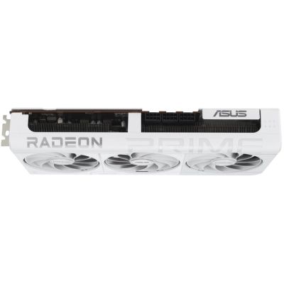  ASUS Radeon RX 9070 XT 16Gb PRIME OC WHITE (PRIME-RX9070XT-O16G-WHITE) -  2