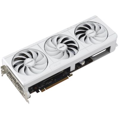  ASUS Radeon RX 9070 XT 16Gb PRIME OC WHITE (PRIME-RX9070XT-O16G-WHITE) -  4