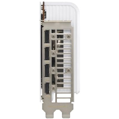  ASUS Radeon RX 9070 XT 16Gb PRIME OC WHITE (PRIME-RX9070XT-O16G-WHITE) -  5