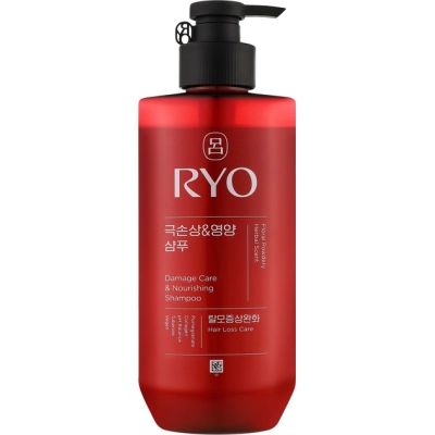 ������� Ryo Damage Care & Nourishing Shampoo 480 �� (8809803590297) - �������� 1