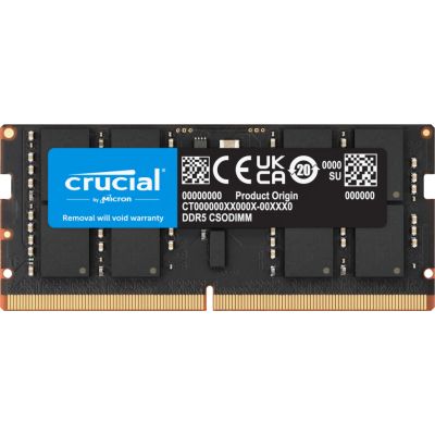     SoDIMM DDR4 16GB 3200 MHz Kingston (KVR32S22D8/16WP) -  1