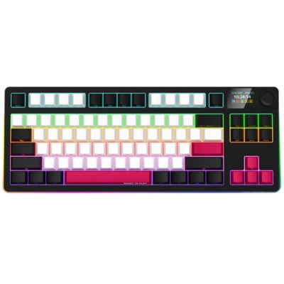 ���������� Lorgar KBP70TKLW Wireless TKL Mechanical Pro UA Black/Red (LRG-KBP70TKLW-BK-US) - �������� 1