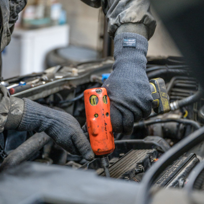 ����������������� �������� Dexshell ThermFit 3.0 Gloves ����� S (DG12402BLK-S) - �������� 5