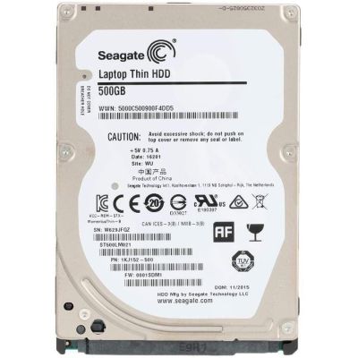 ������� ���� ��� �������� 2.5" 500GB Seagate (ST500LM021) - �������� 1