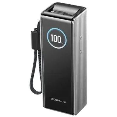 ������� ������������ EcoFlow RAPID Power Bank 25000mAh with cables silver (EF-RAPID25K100W-S-EU) - �������� 1