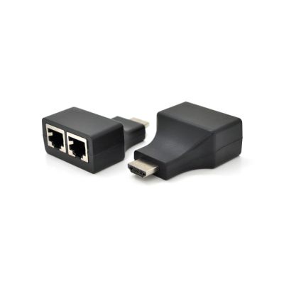 ������� HDMI extender passive 30m 2xCAT5E/6 720P 1080P Voltronic (YT-SCPE HDMI/2P-30m720P) - �������� 1