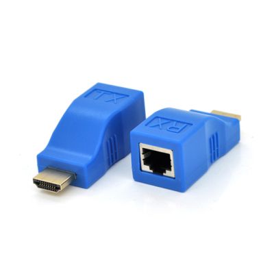 ������� HDMI extender passive 30m CAT5E/6 1080P Voltronic (YT-SCPE HDMI-30m720P) - �������� 1