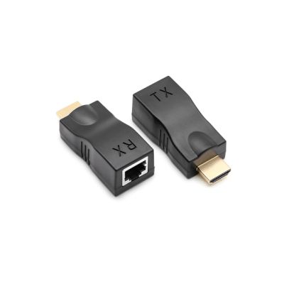 ������� HDMI extender passive 30m CAT5E/6 1080P black Voltronic (YT-SCPE HDMI-30m720PB) - �������� 1