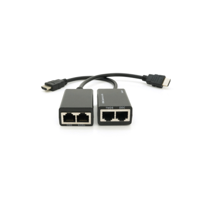 ������� HDMI extender passive 30m 2xCAT5E/6 Voltronic (YT-SEP HDMI/2P-30m) - �������� 3