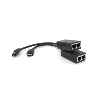 ������� HDMI extender passive 30m 2xCAT5E/6 Voltronic (YT-SEP HDMI/2P-30m) - �������� 4