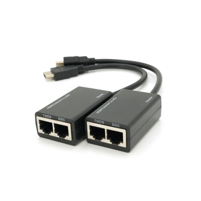 ������� HDMI extender passive 30m 2xCAT5E/6 Voltronic (YT-SEP HDMI/2P-30m) - �������� 1