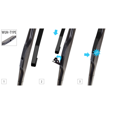 ٳ��� ������������ OXIMO ������� 600 mm / 24 (WUH600) - �������� 4