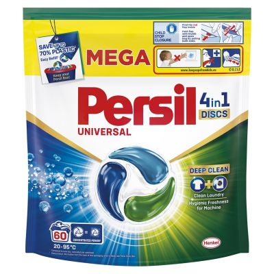 ������� ��� ������ Persil 4in1 Discs Universal Deep Clean 60 ��. (9000101830910) - �������� 1