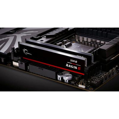 ������ ������ ��� ���������� DDR5 32GB 5600 MHz Aegis 5 Black G.Skill (F5-5600J3636D32GX1-IS) - �������� 5