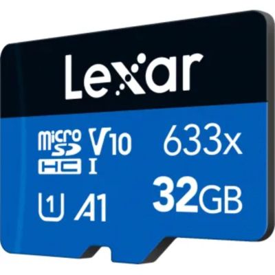 ����� ���'�� ����� ���'�� microSDHC, 32Gb, Lexar, Class10 UHS-I U1 V10 A1, ��� ��������, �� 95/45 ��/� (LMS0633032G-BNNNG) - �������� 1