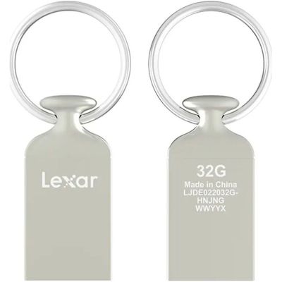  USB 32Gb Lexar JumpDrive M22, Silver, USB 2.0 (LJDM022032G-BNJNG) -  4