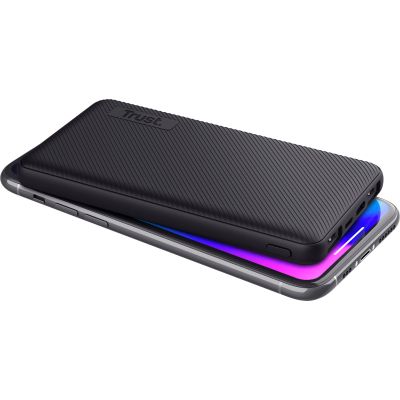 ������� ������������� Trust 10000mAh Primo ECO, 2�USB-A/USB-C, 15W, black (24678_TRUST) - �������� 6
