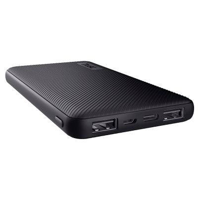 ������� ������������� Trust 10000mAh Primo ECO, 2�USB-A/USB-C, 15W, black (24678_TRUST) - �������� 1