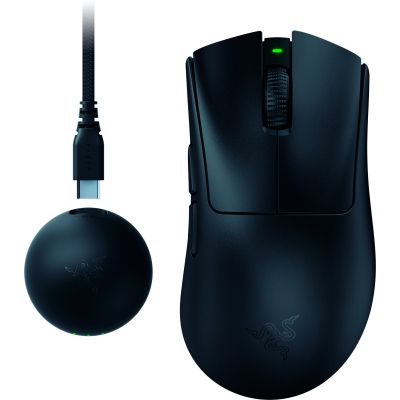  Razer DeathAdder V4 Pro Wireless/USB Black (RZ01-05330100-R3G1) -  1