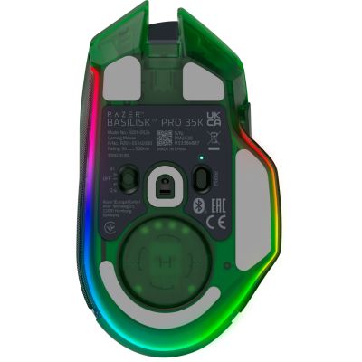 ����� Razer Basilisk V3 Pro 35K Wireless/Bluetooth/USB Phantom Green (RZ01-05240300-R3G1) - �������� 3