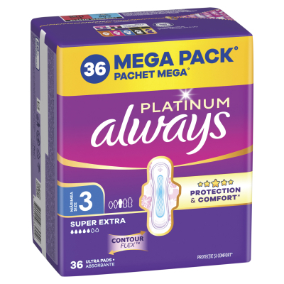 ó㳺����� ��������� Always Platinum Super Extra ����� 3 36 ��. (8700216784559) - �������� 2