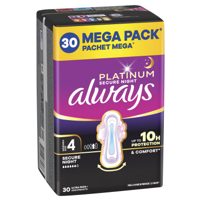 ������������� ��������� Always Platinum Secure Night ������ 4 30 ��. (8700216784573) - �������� 2