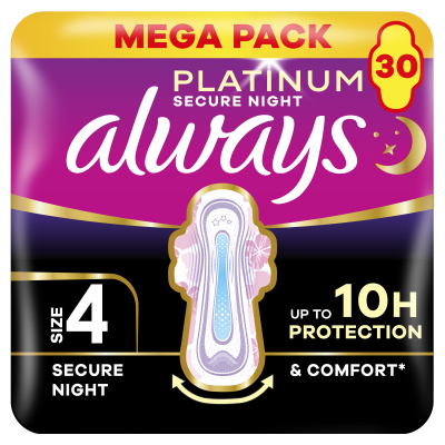 ������������� ��������� Always Platinum Secure Night ������ 4 30 ��. (8700216784573) - �������� 1