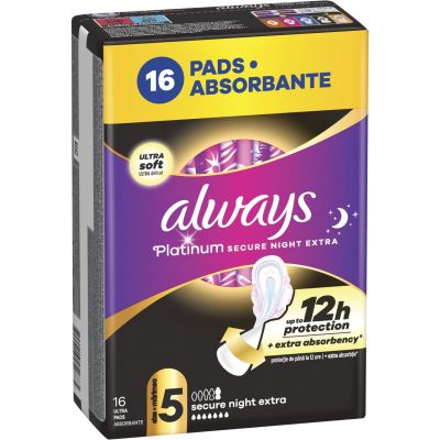 ó㳺����� ��������� Always Platinum Secure Night Extra ����� 5 16 ��. (8700216452885) - �������� 2