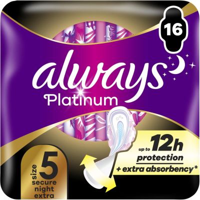 ó㳺����� ��������� Always Platinum Secure Night Extra ����� 5 16 ��. (8700216452885) - �������� 1