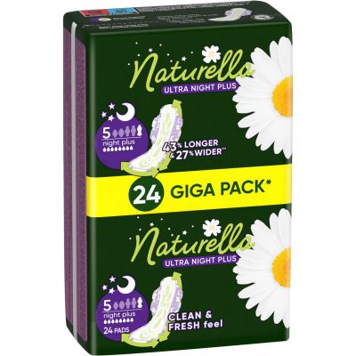 ó㳺����� ��������� Naturella Ultra Night Plus 24 ��. (8700216882378) - �������� 2