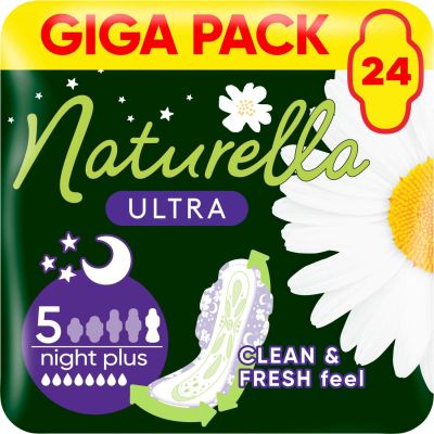 ó㳺����� ��������� Naturella Ultra Night Plus 24 ��. (8700216882378) - �������� 1