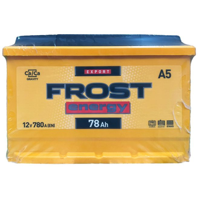 ����������� ������������� FROST ENERGY 78Ah �� (-/+) (780EN) - �������� 1