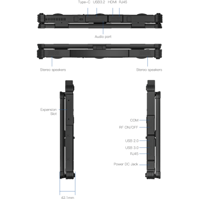 ������� Vinga Scout X14A (X14A-123516512B) - �������� 11