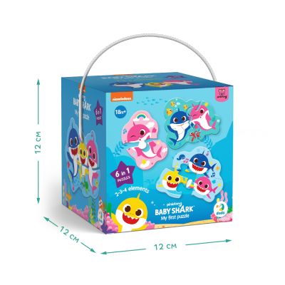 ���� DoDo 2-3-4 �������� Baby Shark (200587) - �������� 5