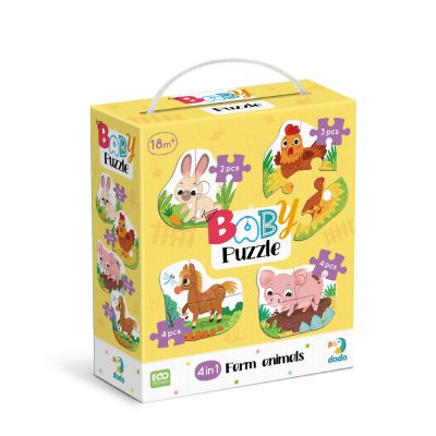 ���� DoDo 4 � 1 Baby puzzle. ѳ����� ������� (300686) - �������� 1
