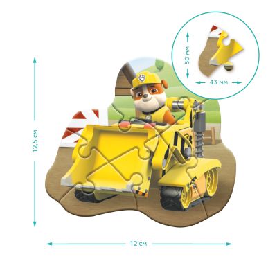 ���� DoDo 4-6-8 ��������� Paw Patrol. ������ � �������� (200535) - �������� 5