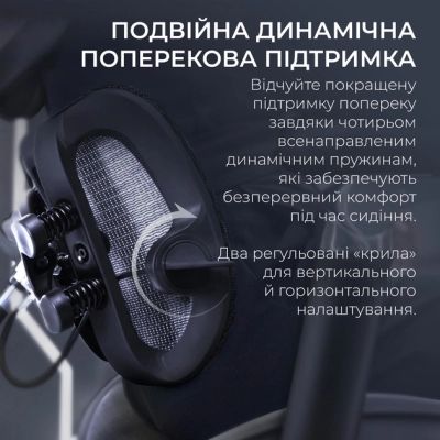 ������� ������ Sihoo DORO S300 Mesh Dark Grey (S300-M201) - �������� 8