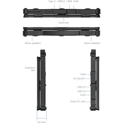 ������� Vinga Scout X14A (X14A-123516512BWP) - �������� 11